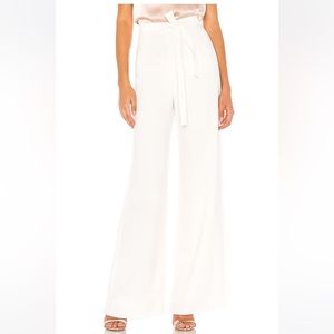Amanda Uprichard wide leg pant. NEVER WORN